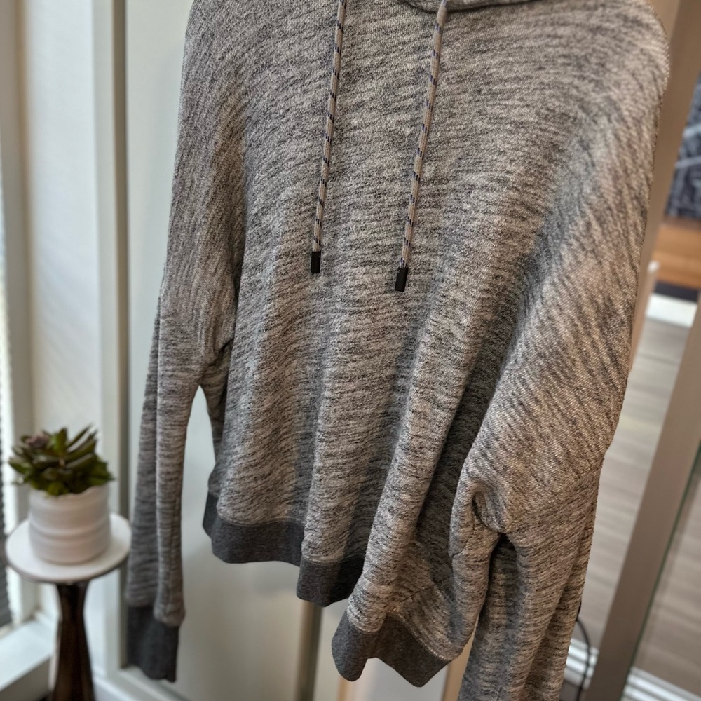 rag & bone Gray Cowl Neck Sweater